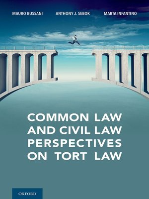 cover image of Common Law and Civil Law Perspectives on Tort Law